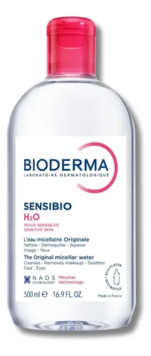 Bioderma Sensibio H2o Agua Micelar Limpiador Desmaquillante