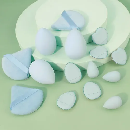 Set De 15 Esponjas De Maquillaje Mini Beauty Blender