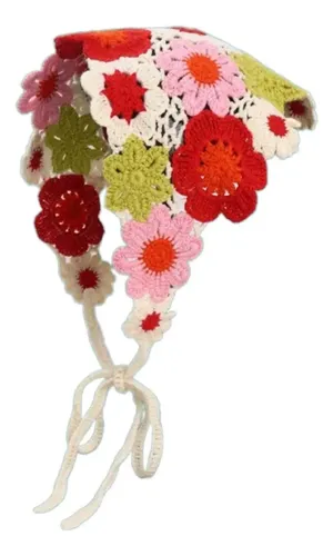 Diadema De Ganchillo Para El Cabello Accesorios Estilo C