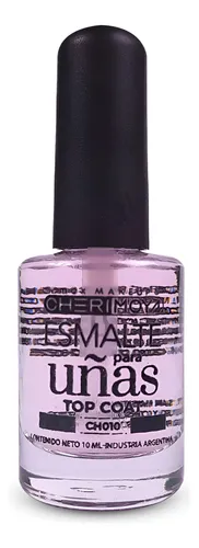 Top Coat Esmalte Para Uñas Sin Cabina