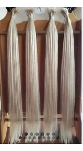 Manojo De 25 Mechas De Buen Volumen De Cabello 100% Natural