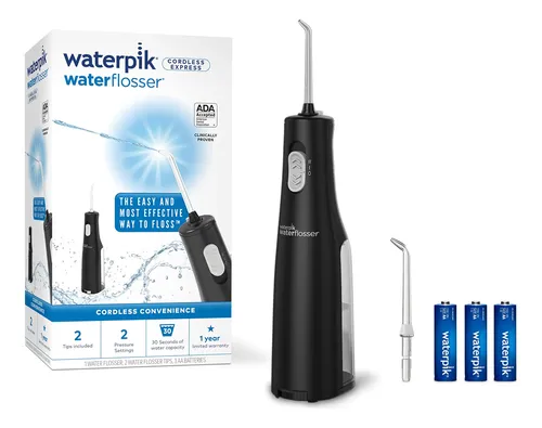 Hilo Dental Waterpik Cordless Express Black Wf-02