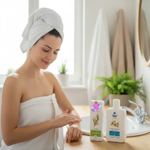 Deointim, Crema Tee Tree Y Lata Contenedora.