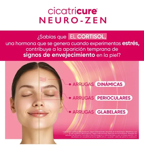 Cicatricure Neuro-zen Crema Antiarrugas Con Melatonina 50g