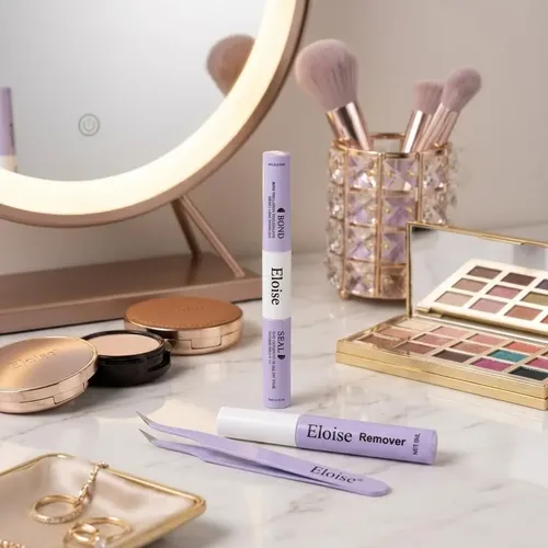 Kit De Aplicacion Y Removedor Eloise Para Pestañas Postizas