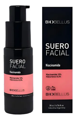 Suero Facial Niacinamida 30ml Biobellus Full