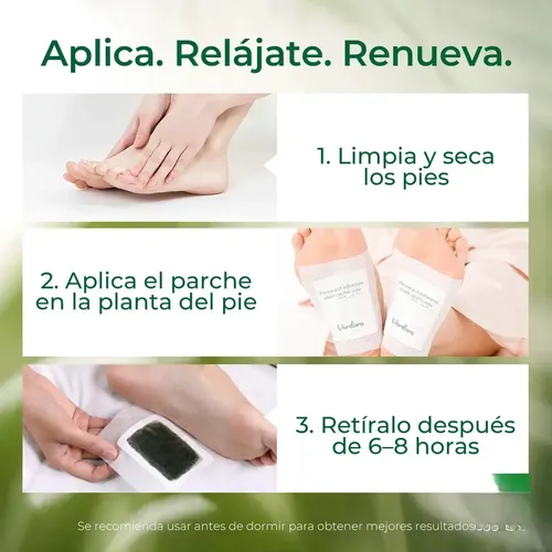 12 Piezas De Parches Para Pies De Primera Calidad*