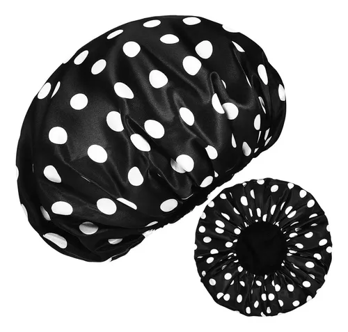2 Gorros De Ducha, Gorros De Salón, Gorros De Baño Para Cabe