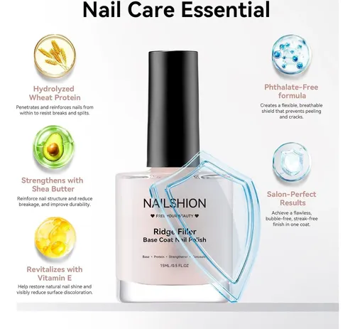 Base 3-en-1 Nail Foundation Ve Protein