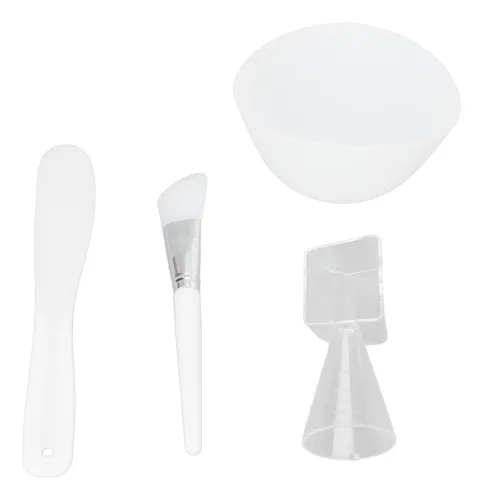 ^ Kit De Herramientas For Mezclar Mascarillas Faciales, *