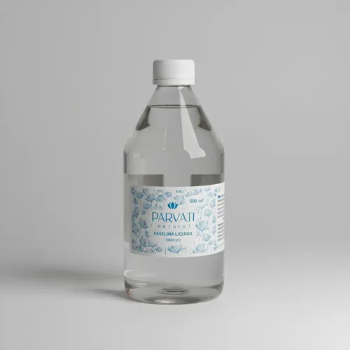 Vaselina Liquida (180cst) 500ml Uso Cosmetico