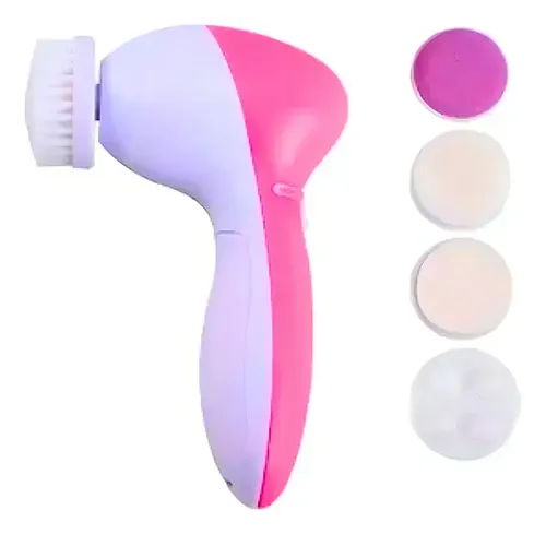 Cepillo Facial Limpieza Profunda 5 En1 Masajeador Exfoliante Mixto