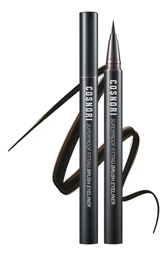 Delineador Líquido Resistente Superdelgado Cosnori 02