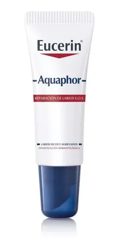 Eucerin Aquaphor Reparador De Labios Sos X 10ml
