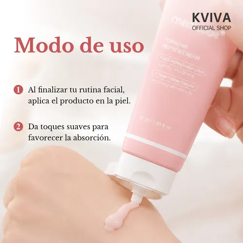 Medicube Crema Pdrn Pink Ácido Hialurónico Hidratante 50ml
