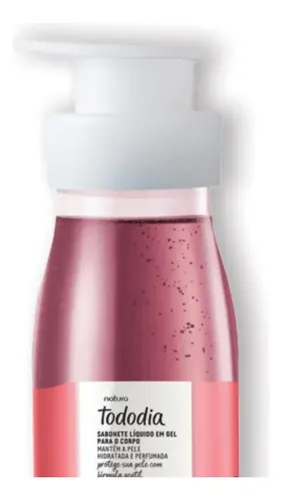 Jabón Líquido Corporal Tododia Frutas Rojas 400ml