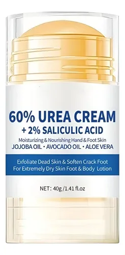 Crema Exfoliante E Hidratante For Pies Con Un 60% De Urea