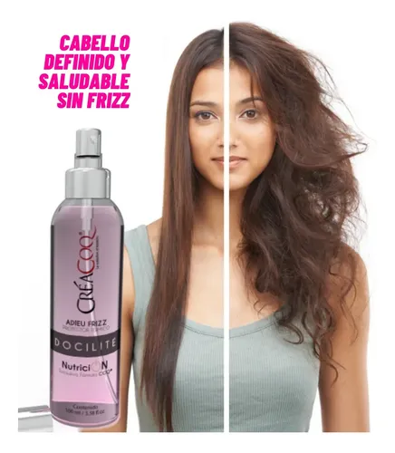 Anti Frizz Docilité Nutricion Protector 24 Hs Termico 15 Ml