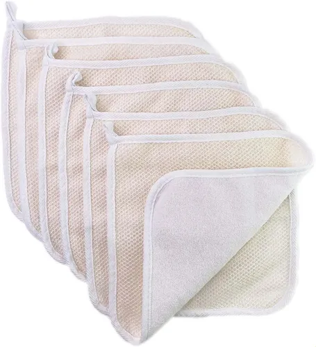 Toallita De Tejido Suave Para Rostro, Paños Faciales, Exfoli