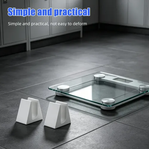 Pedestal De Báscula De Baño De 2 Piezas: Báscula Digital De