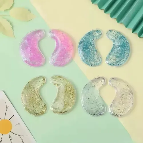 Parches Mascarillas Para Ojeras Gel Relaja Reutilizable