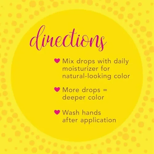 Jergens Natural Glow – Gotas Solares Instantáneas,