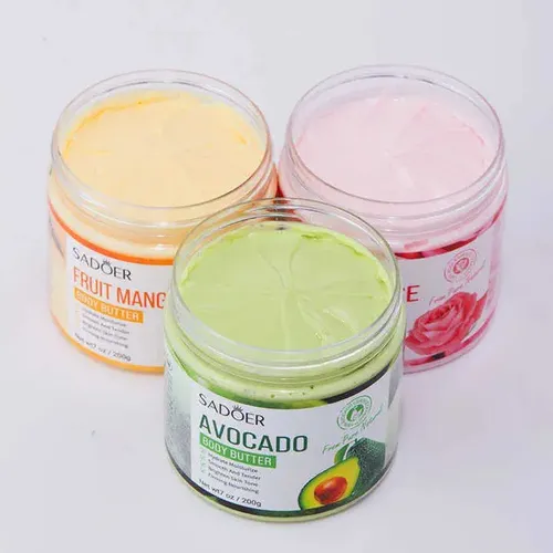 Manteca Corporal Crema Espesa Cuidado Piel Nutritiva 200g