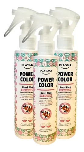 Desenredante Nutriexpress Keratina+argan 150ml Plasma X3unid
