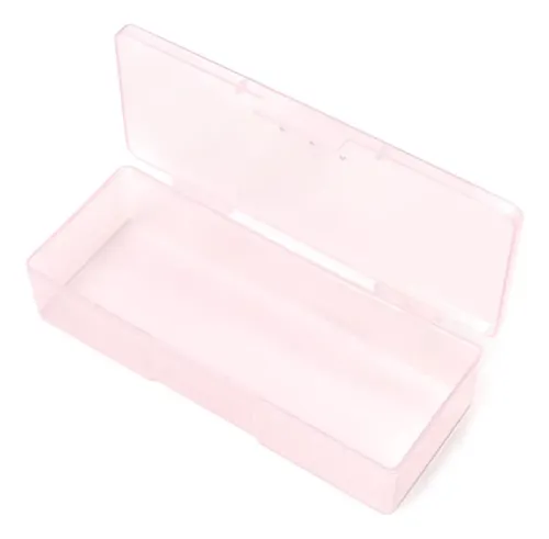 Caja De Suministros De Uñas Rolabling De Plástico Duradero P