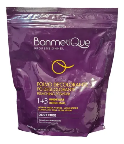 Polvo Decolorante Bonmetique X 700 G