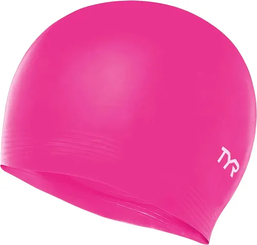 Gorro De Baño Tyr, Rosa Fluorescente