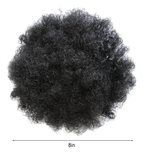+ Accesorios Para El Cabello, Moño Suelto Y Rizado, Con –