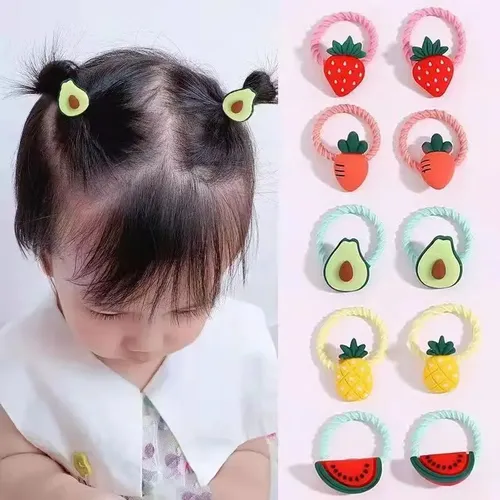 Cuerda De Pelo Para Bebés Accesorios Resina