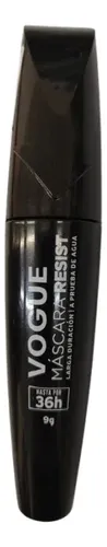 Mascara Para Pestañas Vogue Resist 36hs A Prueba De Agua