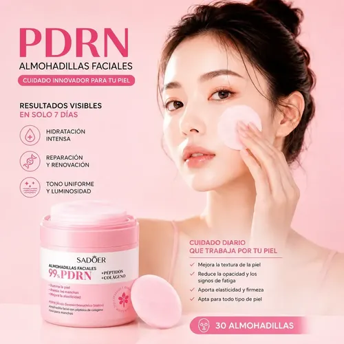 Kit Skincare Pdrn Colágeno Mascarilla + Sérum Gel Colágeno