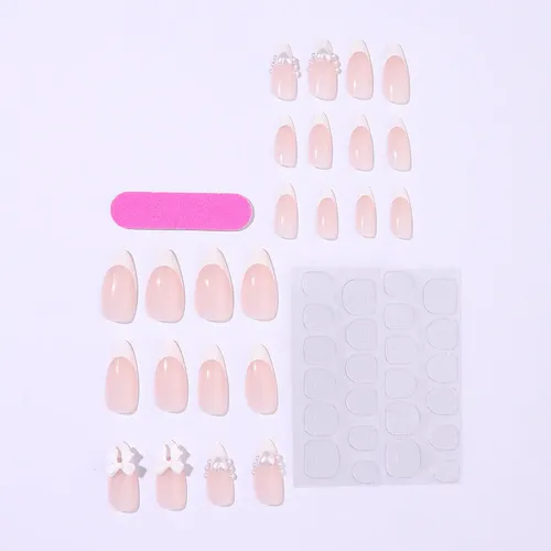 Dos Cajas De Perlas De Pajarita Aman Las Uñas Postizas