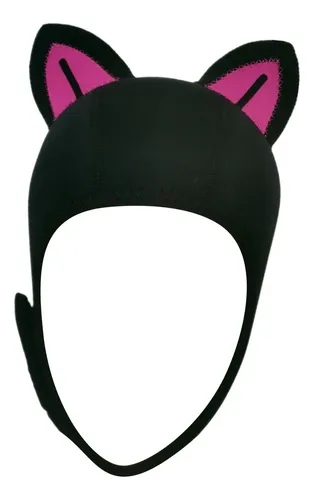 Capucha De Surf De Neopreno De 3 Mm, Estilo Orejas De Gato,