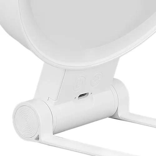 Espejo Cosmético Up Con Lupa De Doble Cara, Led De 1 X 5 Vec