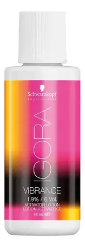 Oxidante Locion Activadora Igora Vibrance Schwarzkopf 1lt Tono 6 VOL 1.9