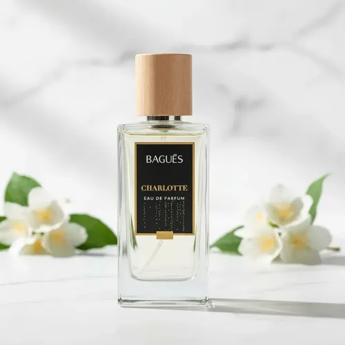 Eau de Parfum Bagués Charlotte Floriental Vegano 50ml Mujer