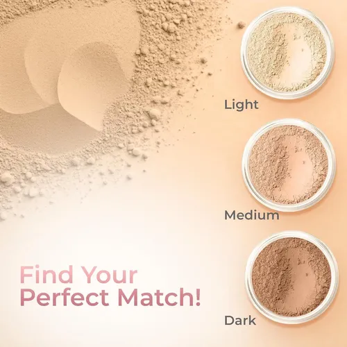 Corrector Mineral Con Brocha Spf 20