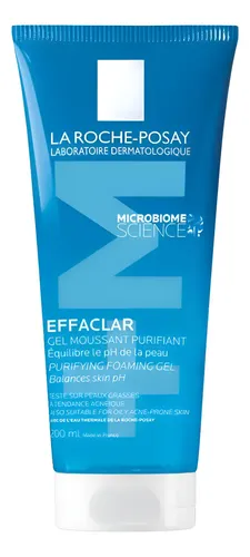 La Roche Posay Effaclar Gel Limpiador Pieles Grasas X 200 Ml Grasa