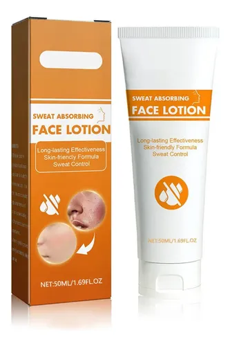 Crema Facial Antitranspirante Control De Sudor 50