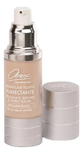 Arex Maquillaje Humectante Translucent