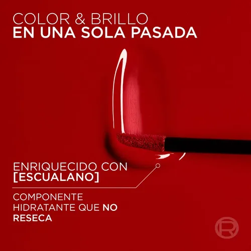Labial Líquido Loreal Paris Infaillible Laque Resistance