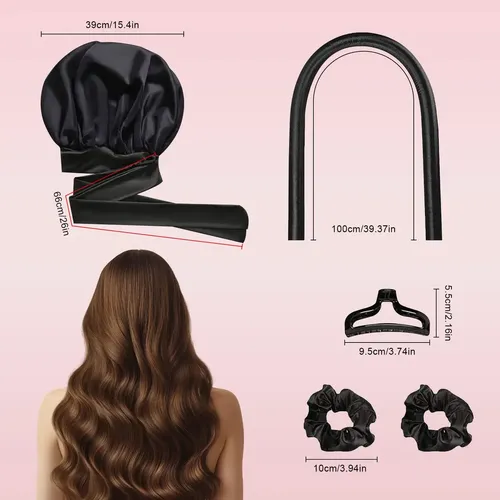 Rizos Sin Calorrizadores De Cabello Sin Calor 5pz