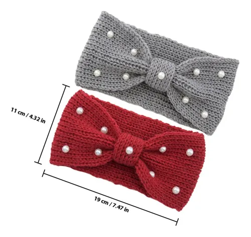 Accesorio Para El Cabello Con Diademas Gruesas