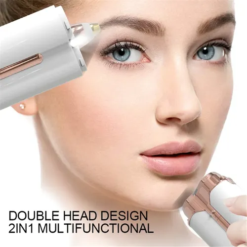 Depiladora Recargable Depiladora Facial Eléctrica Efficie