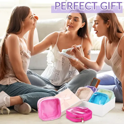 Minibolsa De Maquillaje Kacctyen, Bolsa De Nailon Para Moned