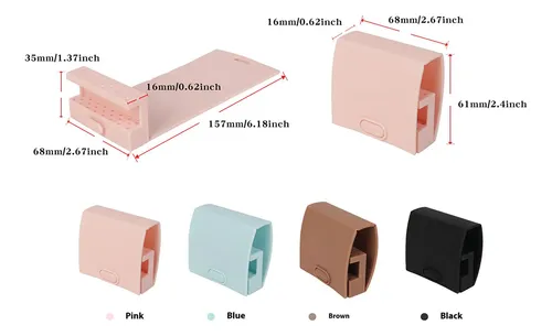 Fashion Silicone Holder Rack Display For Nail Drill Blue